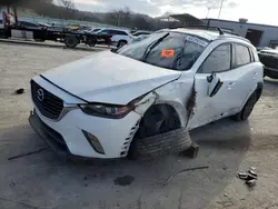 Salvage cars for sale at Lebanon, TN auction: 2017 Mazda CX-3 Touring