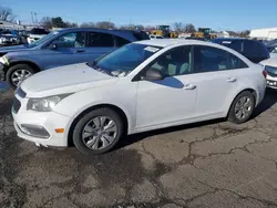 Chevrolet Vehiculos salvage en venta: 2016 Chevrolet Cruze Limited LS