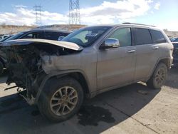 Salvage cars for sale at Littleton, CO auction: 2016 Jeep Grand Cherokee Limited