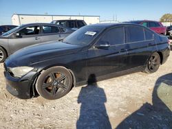 Salvage cars for sale at Haslet, TX auction: 2015 BMW 328 I Sulev