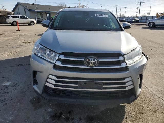 2019 Toyota Highlander LE