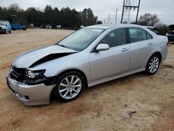 Acura salvage cars for sale: 2008 Acura TSX