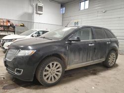 Salvage cars for sale from Copart Cleveland: 2011 Lincoln MKX