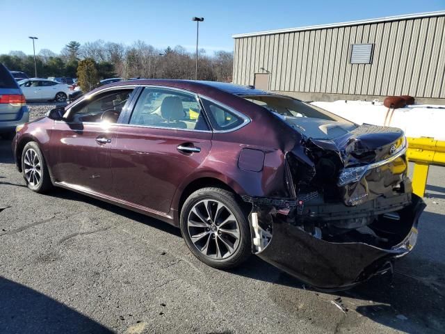 2018 Toyota Avalon XLE