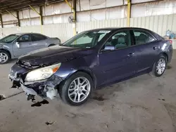 Salvage cars for sale at Phoenix, AZ auction: 2015 Chevrolet Malibu 1LT