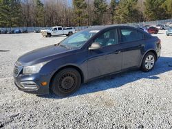 Salvage cars for sale at Gainesville, GA auction: 2015 Chevrolet Cruze LS