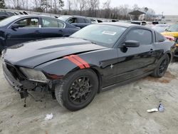 Salvage cars for sale at Spartanburg, SC auction: 2012 Ford Mustang