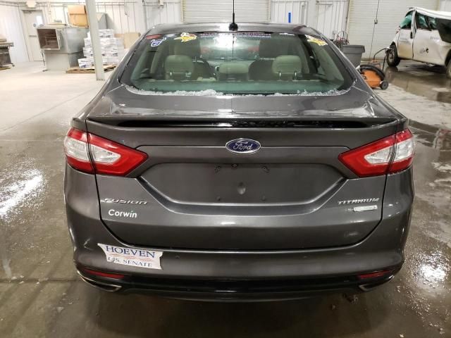 2016 Ford Fusion Titanium