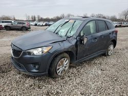 Salvage cars for sale at Columbus, OH auction: 2013 Mazda CX-5 Touring