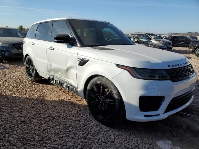 2022 Land Rover Range Rover Sport HST