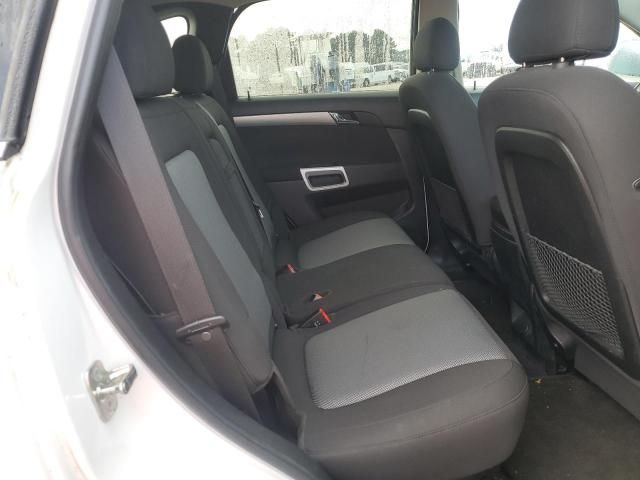 2012 Chevrolet Captiva Sport