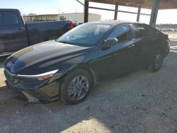 Salvage cars for sale at Tanner, AL auction: 2024 Hyundai Elantra Blue