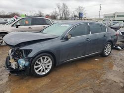 Salvage cars for sale at Chicago Heights, IL auction: 2006 Lexus GS 300