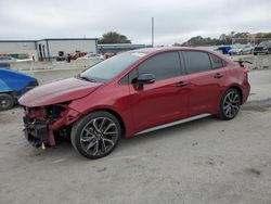 Toyota salvage cars for sale: 2022 Toyota Corolla SE