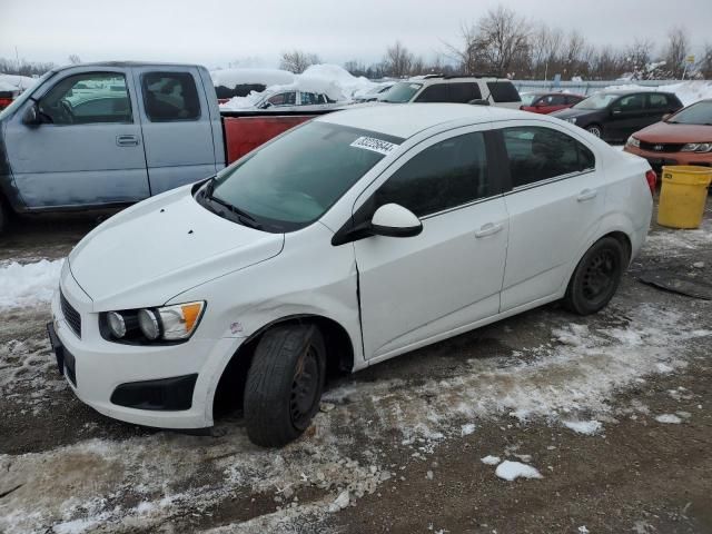 2015 Chevrolet Sonic LT