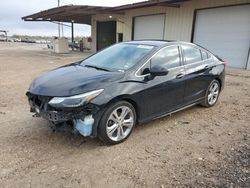 2017 Chevrolet Cruze Premier en venta en Temple, TX