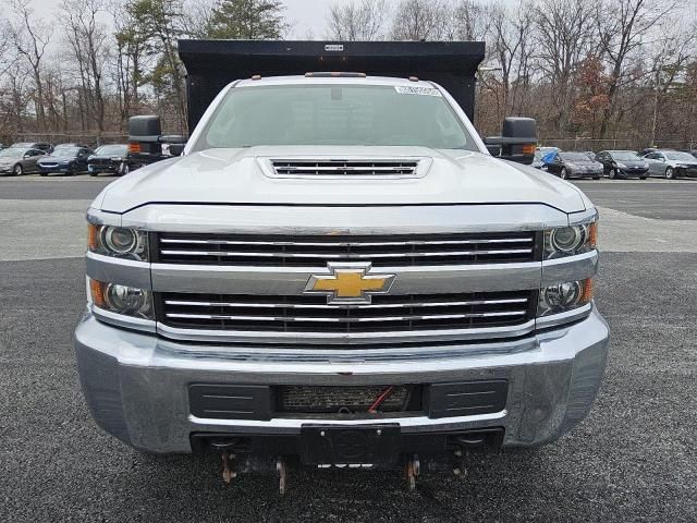 2018 Chevrolet Silverado K3500