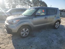 Salvage cars for sale at Loganville, GA auction: 2017 KIA Soul