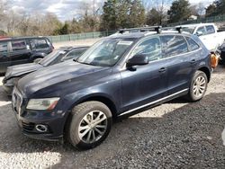 Audi salvage cars for sale: 2014 Audi Q5 Premium