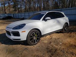 Salvage cars for sale at Austell, GA auction: 2019 Porsche Cayenne