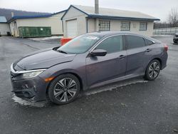 Vehiculos salvage en venta de Copart Grantville, PA: 2017 Honda Civic EX