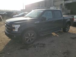 Ford salvage cars for sale: 2017 Ford F150 Supercrew