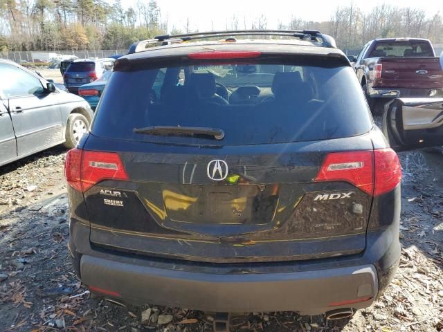 2007 Acura MDX Technology