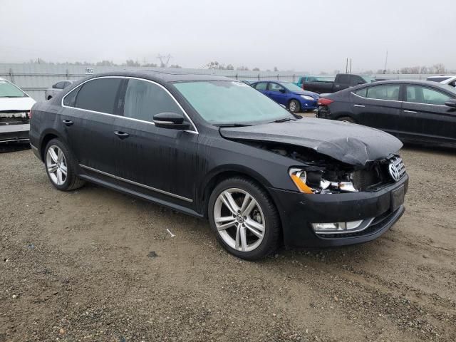 2015 Volkswagen Passat SEL