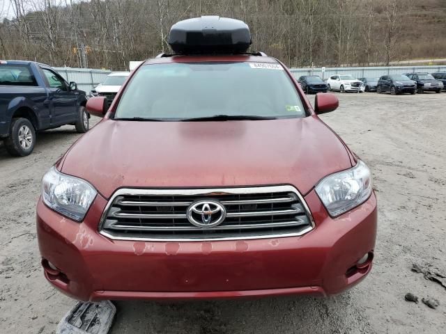 2008 Toyota Highlander Sport