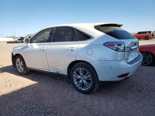 2010 Lexus RX 450H