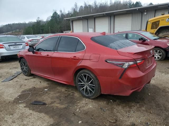 2021 Toyota Camry SE