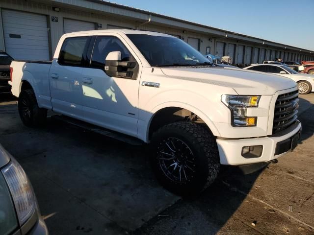 2016 Ford F150 Supercrew