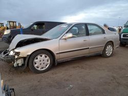 Salvage cars for sale at Brighton, CO auction: 1995 Honda Accord LX