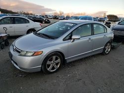 Honda Civic salvage cars for sale: 2007 Honda Civic EX