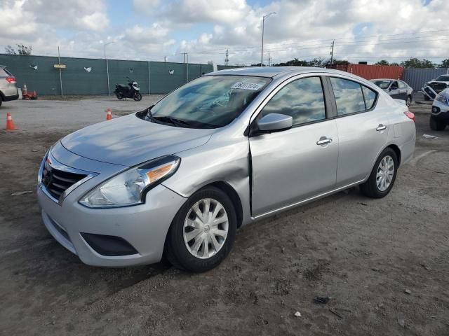 2017 Nissan Versa S