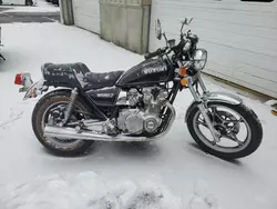 Salvage motorcycles for sale at Exeter, RI auction: 1981 Suzuki GS550