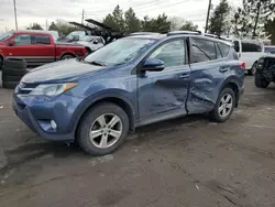 2014 Toyota Rav4 XLE en venta en Denver, CO