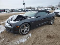 Chevrolet salvage cars for sale: 2013 Chevrolet Camaro LT