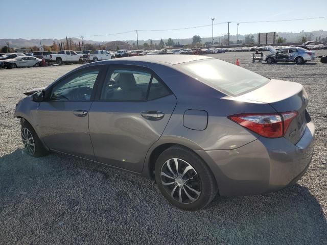 2015 Toyota Corolla L