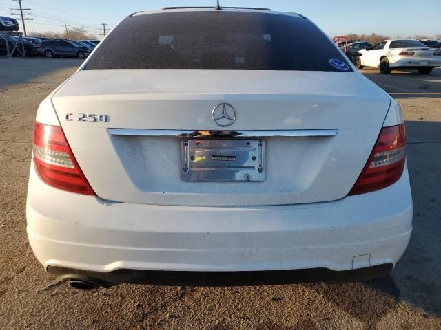 2013 Mercedes-Benz C 250