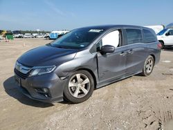 Salvage cars for sale from Copart Houston, TX: 2019 Honda Odyssey EXL