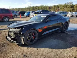 Salvage cars for sale at Greenwell Springs, LA auction: 2022 Chevrolet Camaro SS