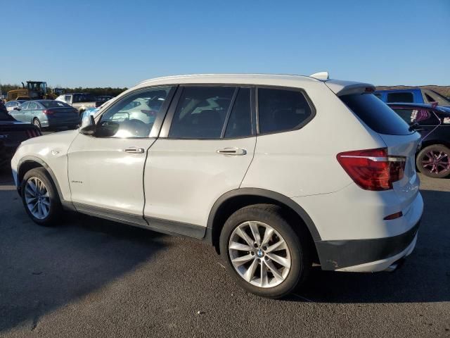 2013 BMW X3 XDRIVE28I