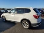 2013 BMW X3 XDRIVE28I