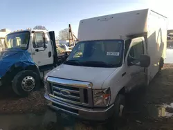 Salvage cars for sale from Copart Chicago: 2017 Ford Econoline E350 Super Duty Cutaway Van