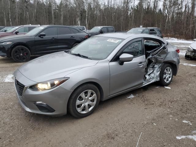 2016 Mazda 3 Sport