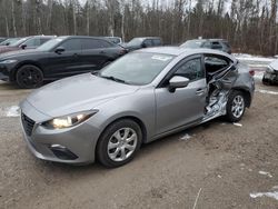 Mazda salvage cars for sale: 2016 Mazda 3 Sport