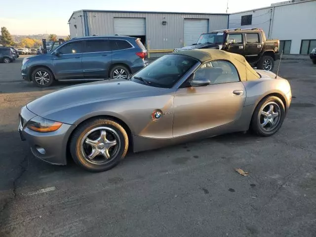 2003 BMW Z4 2.5