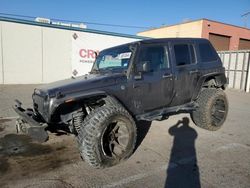 Jeep salvage cars for sale: 2016 Jeep Wrangler Unlimited Sport