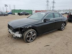 Salvage cars for sale from Copart Elgin, IL: 2019 Mercedes-Benz E 300 4matic